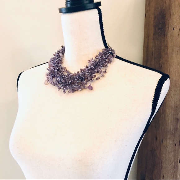 BoHo Convertible Handmade Beaded Necklace/Bracelet - Picture 6 of 8